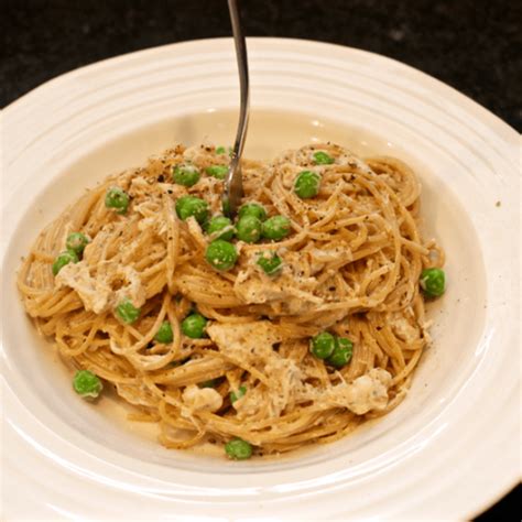 creamy-pasta-with-crab-and-peas-family-food-on-the image