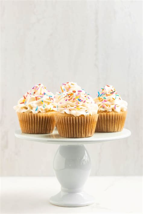 best-vegan-vanilla-cupcakes-ever-the-vegan-8 image