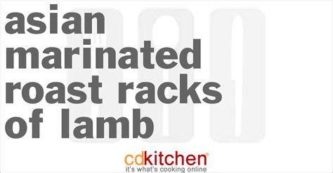 asian-marinated-roast-racks-of-lamb image