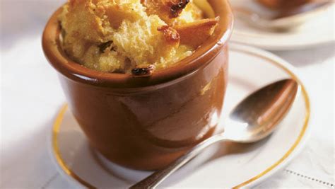 bread-pudding-with-bourbon-sauce-recipe-finecooking image