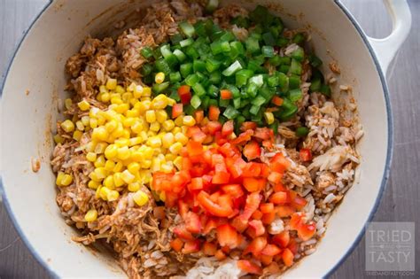 chicken-taco-rice-salad-tried-and-tasty image
