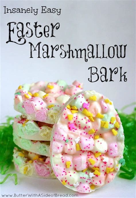 insanely-easy-easter-marshmallow-bark image