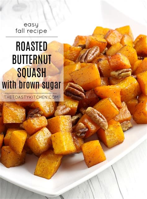 roasted-butternut-squash-with-brown-sugar-the image