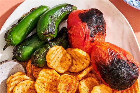 charred-jalapeos-and-tomatoes-food-wine image
