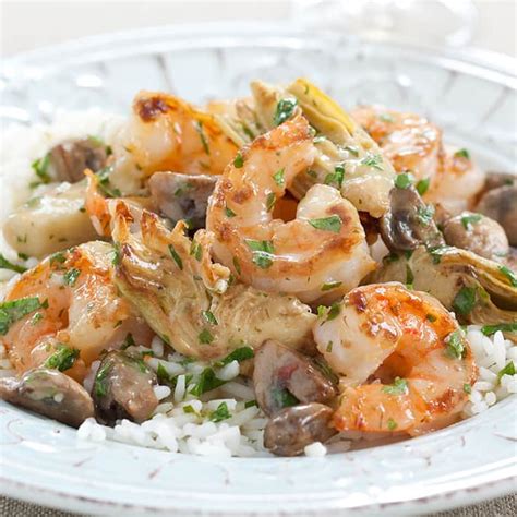 shrimp-with-artichokes-and-mushrooms-cooks-country image