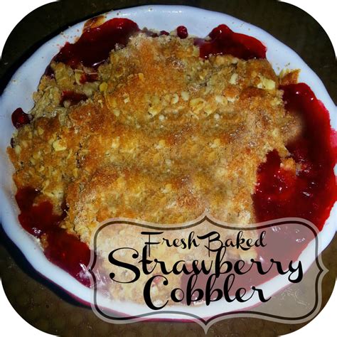 fresh-baked-strawberry-cobbler-for-the-love-of-food image