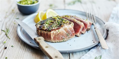 herb-and-garlic-grilled-tuna-steaks-the-beachbody-blog image