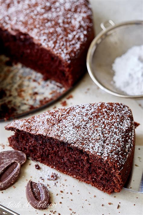 chocolate-coffee-cake-taste-of-artisan image
