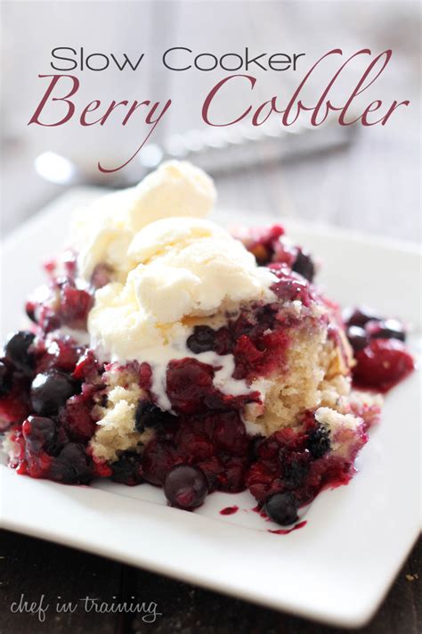 slow-cooker-berry-cobbler-chef-in-training image