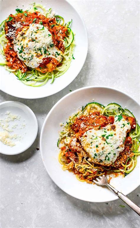 20-minute-healthy-chicken-parmesan-recipe-pinch-of-yum image