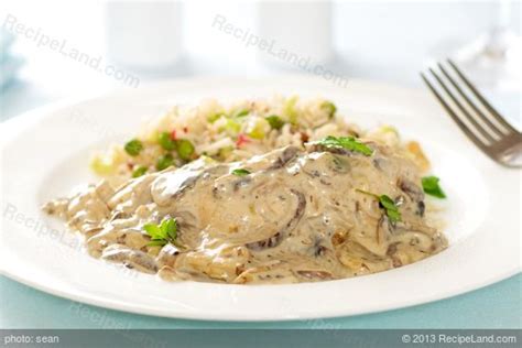 chicken-with-shiitake-mushroom-sauce image