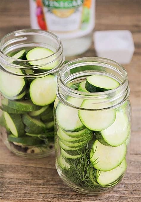 zucchini-pickles-recipe-garlic-dill-somewhat-simple image