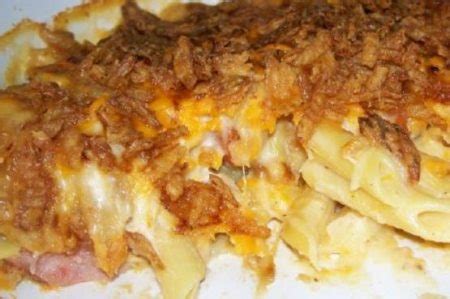 cheesy-penne-pasta-and-smoked-sausage-casserole-foodgasm image