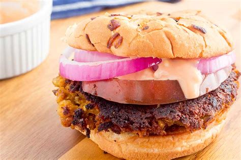 vegan-burger-recipe-made-with-butterbeans-the-foodie image