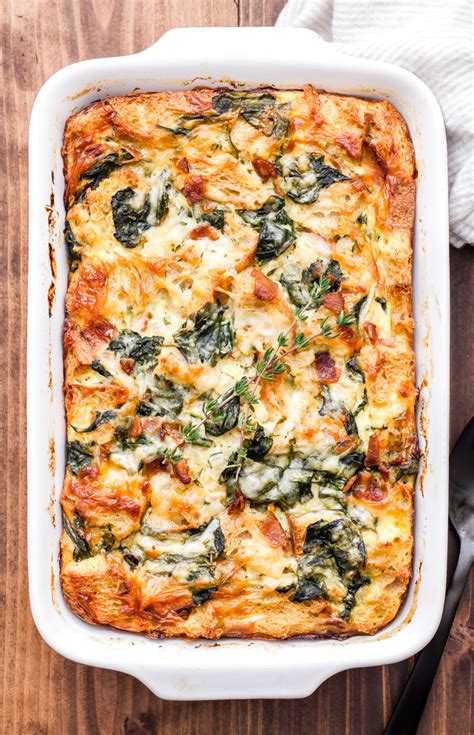spinach-bacon-and-cheese-strata-recipe-runner image