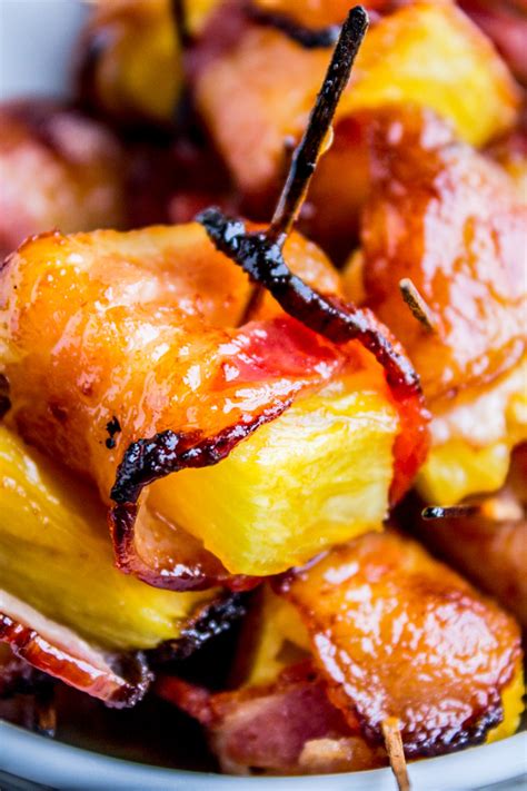 bacon-wrapped-pineapple-whoney-chipotle-glaze image
