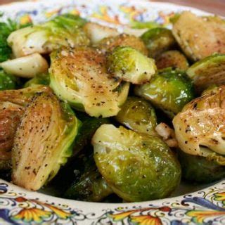 pan-roasted-brussels-sprouts-italian-food-forever image