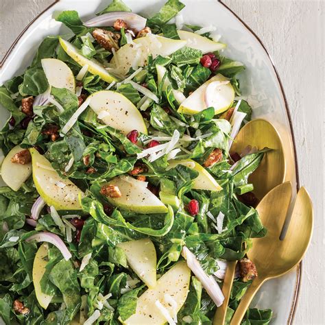 collard-green-pear-and-pecan-salad-taste-of-the-south image