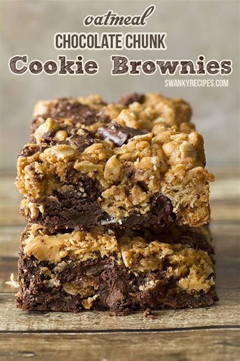 oatmeal-chocolate-chunk-cookie-brownies-swanky image