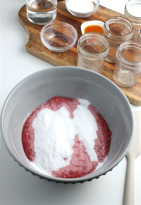 sugar-free-strawberry-freezer-jam-recipe-the-foodie image