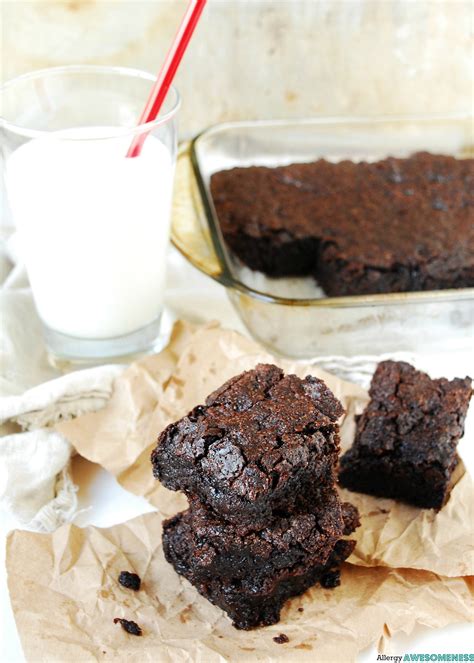 fudgy-chewy-allergy-friendly-brownies-gluten-free image