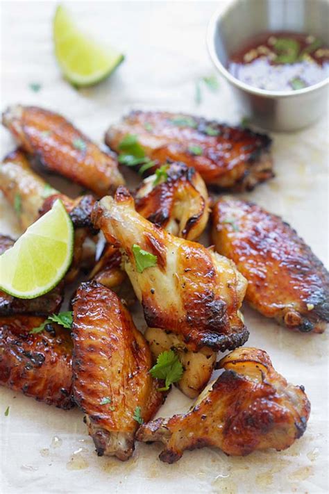 sweet-thai-chicken-wings-sticky-and-delicious-rasa image