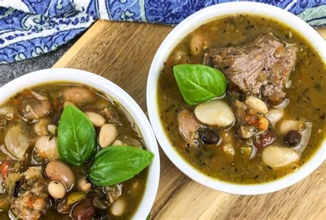 multi-bean-soup-with-pork-cool-bean-cooking image