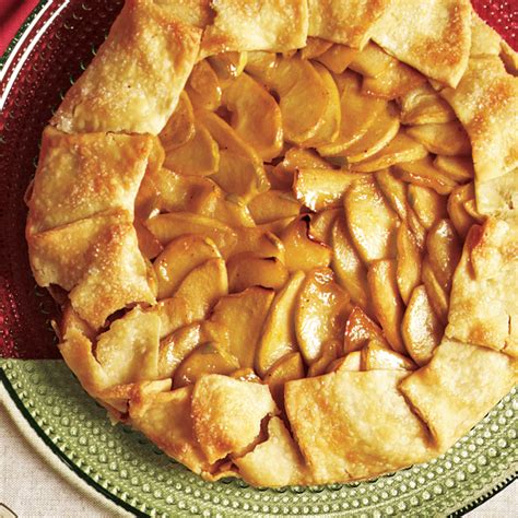 rustic-apple-tart-recipe-myrecipes image