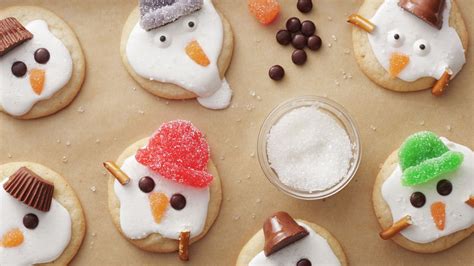 super-easy-melted-snowman-cookies image