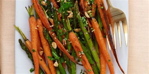 roasted-carrots-and-asparagus-with-almond-gremolata image