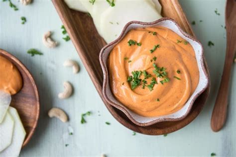 cashew-roasted-red-pepper-dip-dr-jill-carnahan-md image