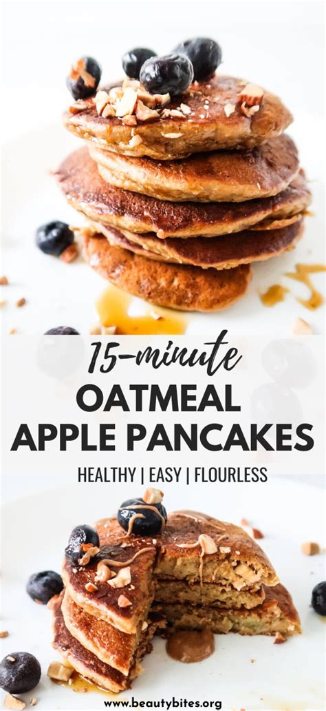 apple-pancakes-with-oats-healthy-easy-breakfast image