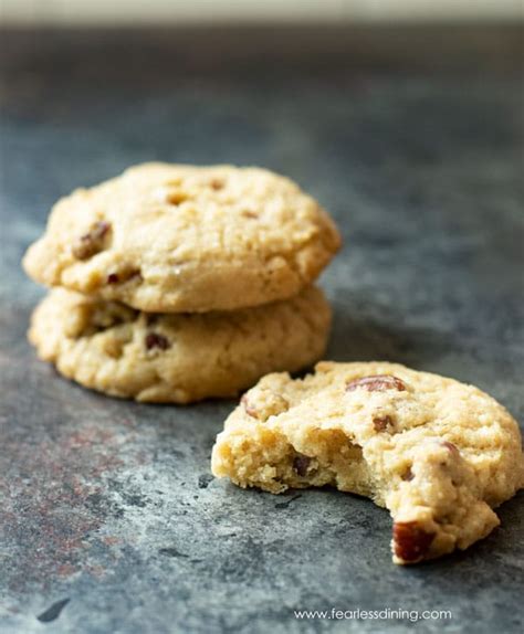 caramel-gluten-free-butter-pecan-cookies image