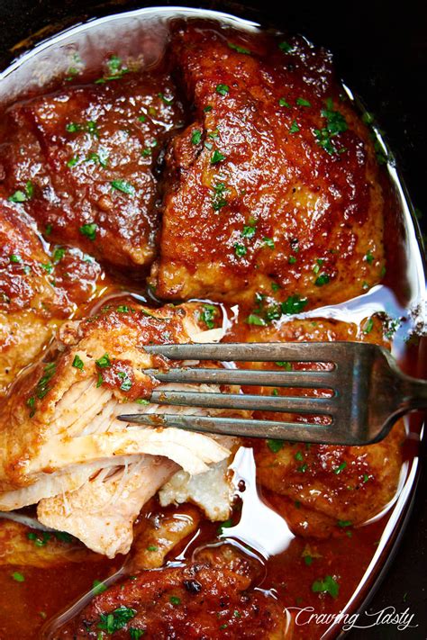 slow-cooker-bbq-chicken-thighs-craving-tasty image