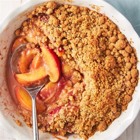 best-peach-crumble-recipe-how-to-make-peach-crumble-delish image
