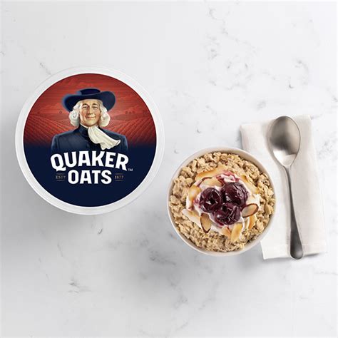 cherry-almond-oatmeal-recipe-quaker-oats image