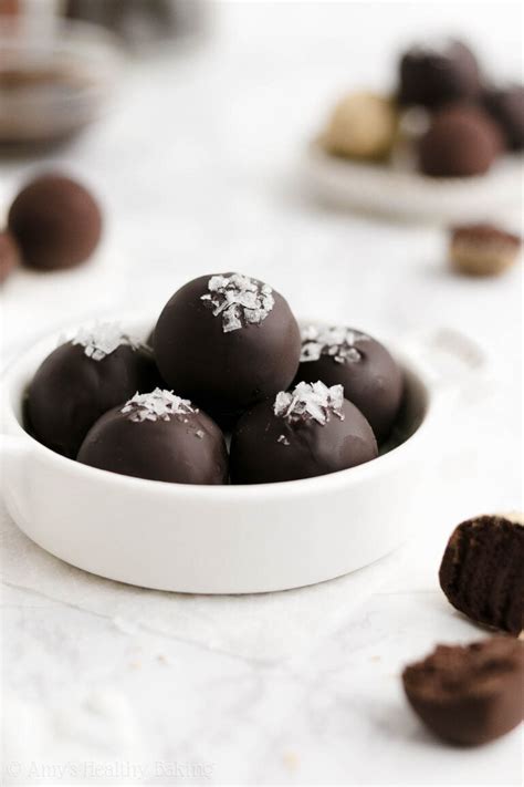 the-ultimate-healthy-chocolate-truffles-amys-healthy image