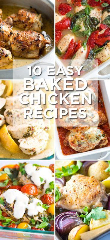 10-baked-chicken-recipes-to-make-dinner-easier image