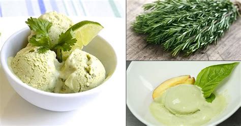 homemade-herbal-ice-cream-recipes-from-8-garden image