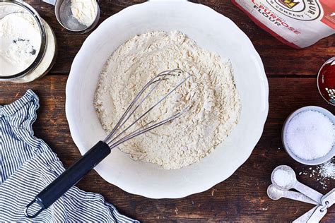 homemade-self-rising-flour-king-arthur-baking image