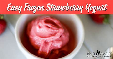 recipe-easy-strawberry-frozen-yogurt-bruce-bradley image
