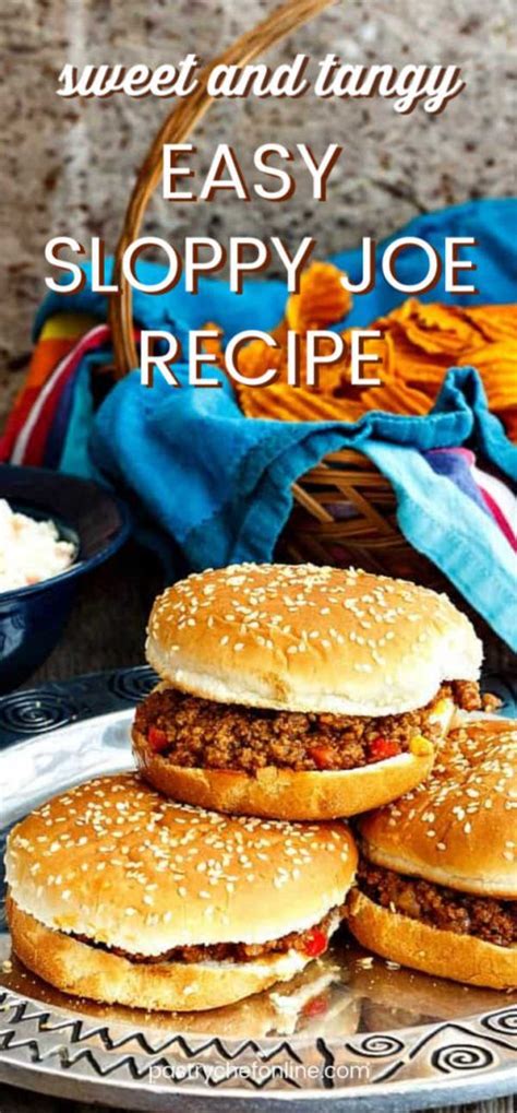the-best-easy-sloppy-joe-recipe-sweet-tangy-and-delicious image