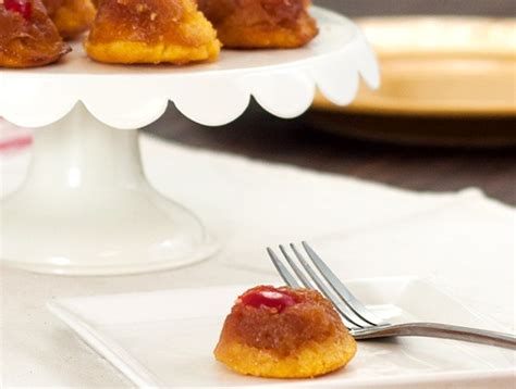 recipe-bite-sized-pineapple-upside-down-cupcakes image