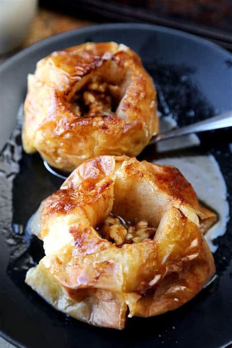 baked-apples-with-walnuts-and-cider-pickled-plum image
