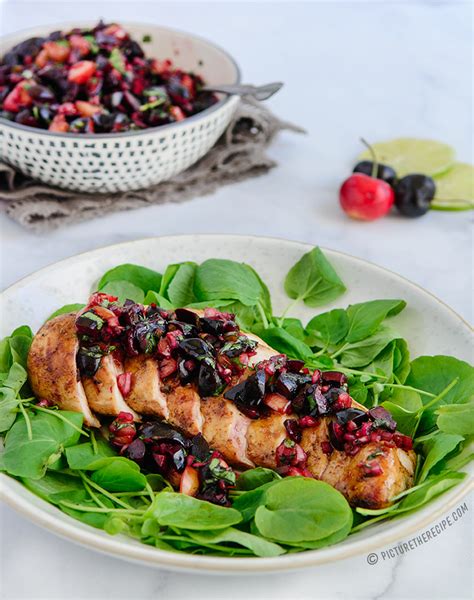 grilled-chicken-with-fresh-cherry-salsa-picture-the image