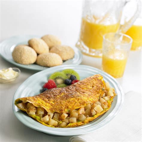 potato-and-saffron-omelet-mccormick-gourmet image