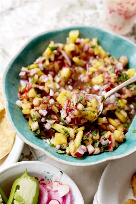 recipe-fish-tacos-with-rhubarb-pineapple-salsa-kitchn image