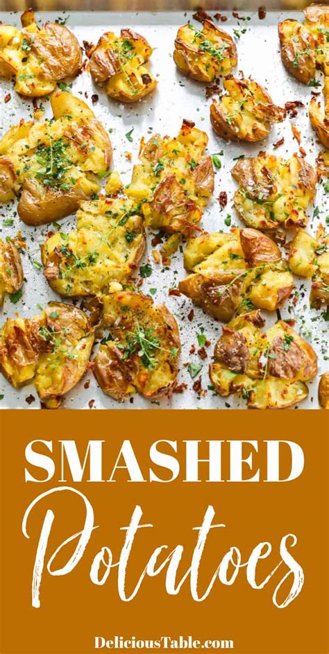 crispy-roasted-smashed-potatoes-recipe-delicious-table image