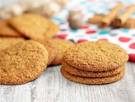 ginger-cookie-recipe-quick-and-easy-keto-cookies image