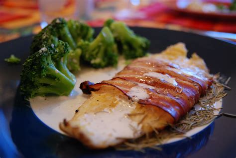 bacon-wrapped-trout-with-pesto-recipe-food-republic image